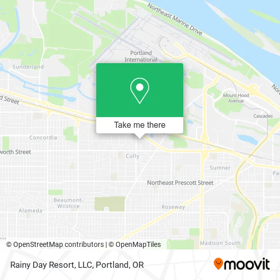 Rainy Day Resort, LLC map