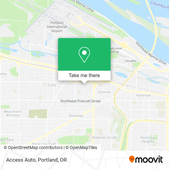 Access Auto map
