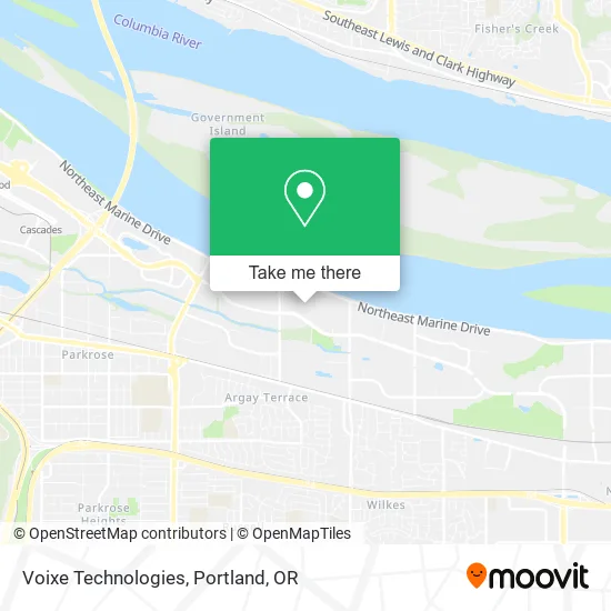 Voixe Technologies map