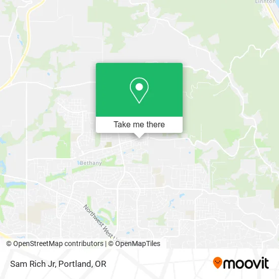 Mapa de Sam Rich Jr
