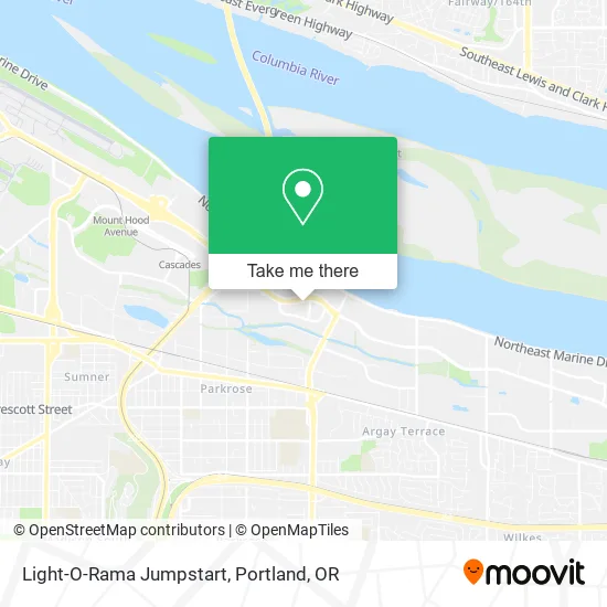 Light-O-Rama Jumpstart map