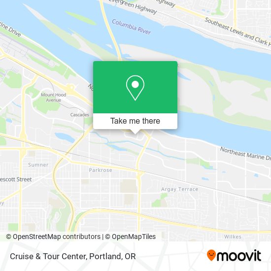 Mapa de Cruise & Tour Center