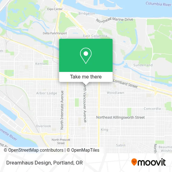 Dreamhaus Design map