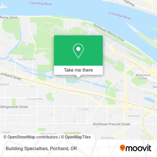 Building Specialties map