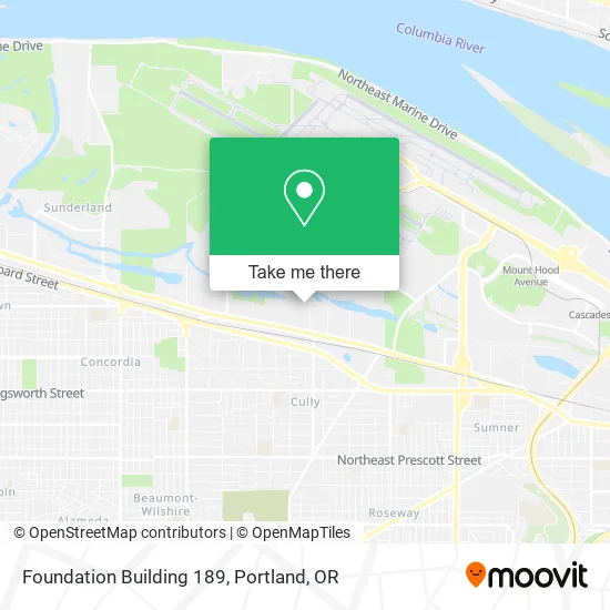 Foundation Building 189 map