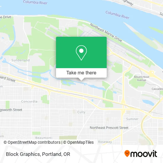 Block Graphics map