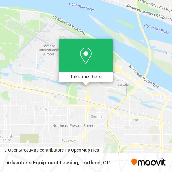 Advantage Equipment Leasing map