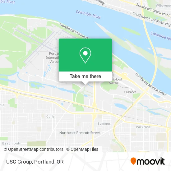 USC Group map
