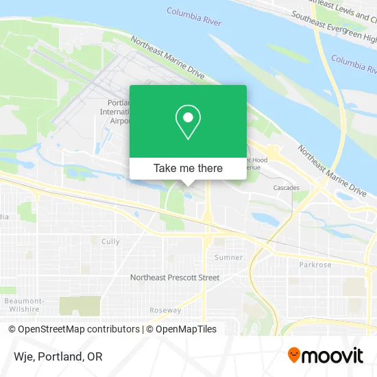 Wje map