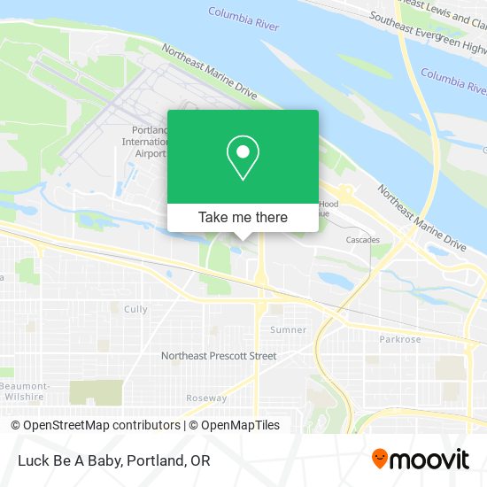 Luck Be A Baby map