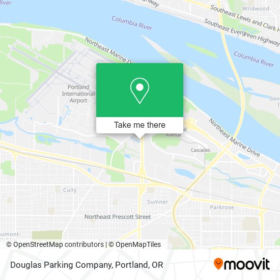 Mapa de Douglas Parking Company