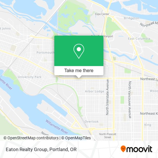 Mapa de Eaton Realty Group