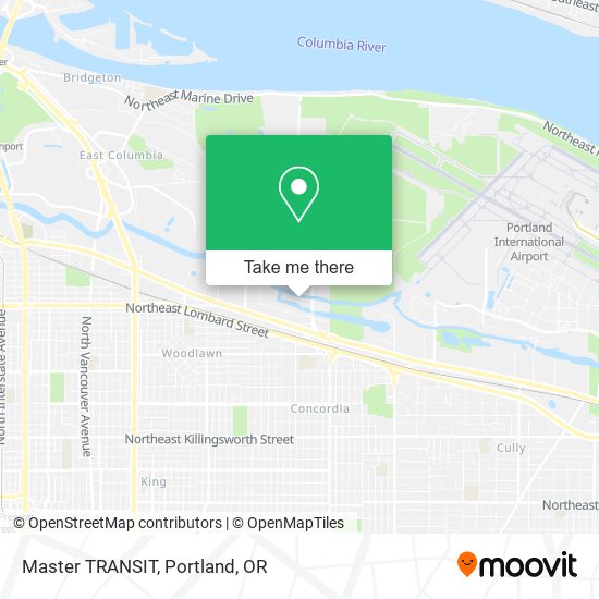 Master TRANSIT map