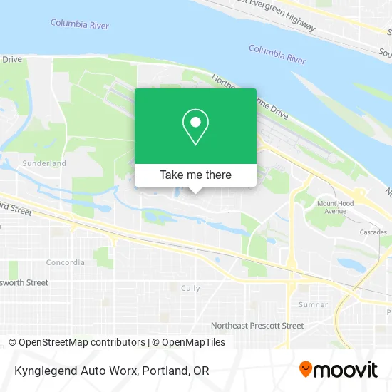 Kynglegend Auto Worx map