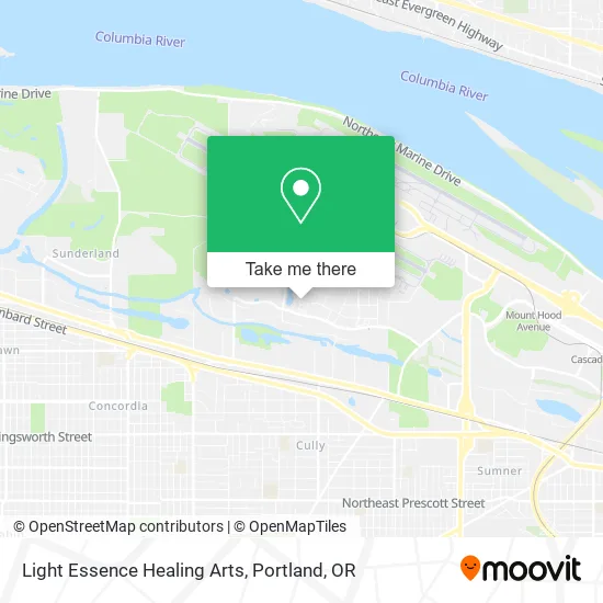 Light Essence Healing Arts map