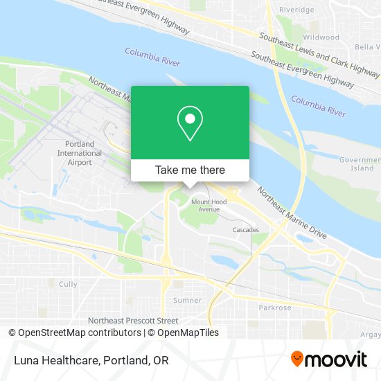 Mapa de Luna Healthcare