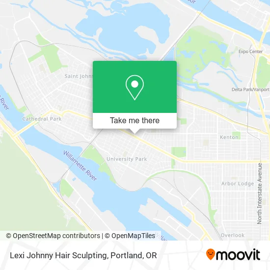 Mapa de Lexi Johnny Hair Sculpting