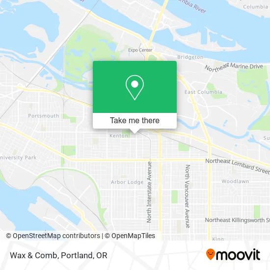Wax & Comb map