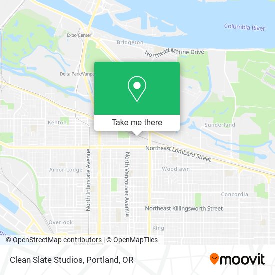 Clean Slate Studios map