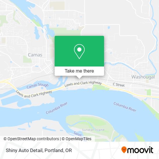 Shiny Auto Detail map