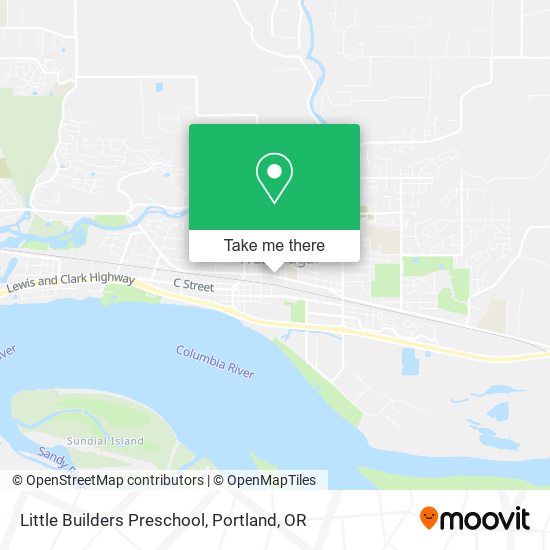 Little Builders Preschool map