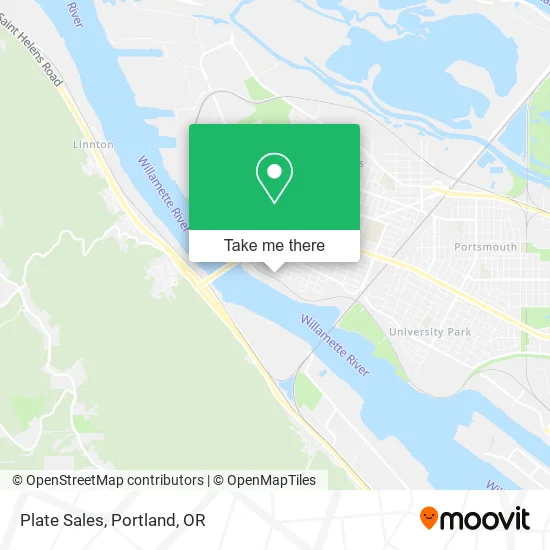 Mapa de Plate Sales