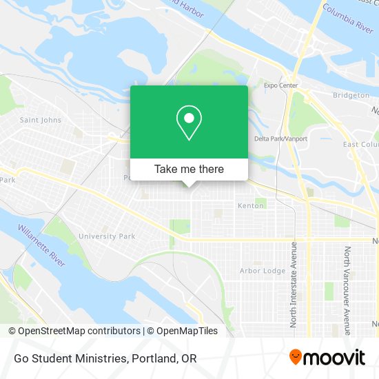 Mapa de Go Student Ministries
