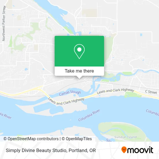 Simply Divine Beauty Studio map