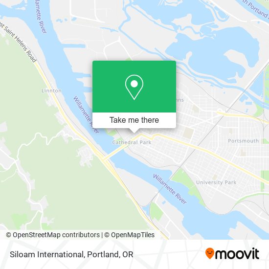 Siloam International map
