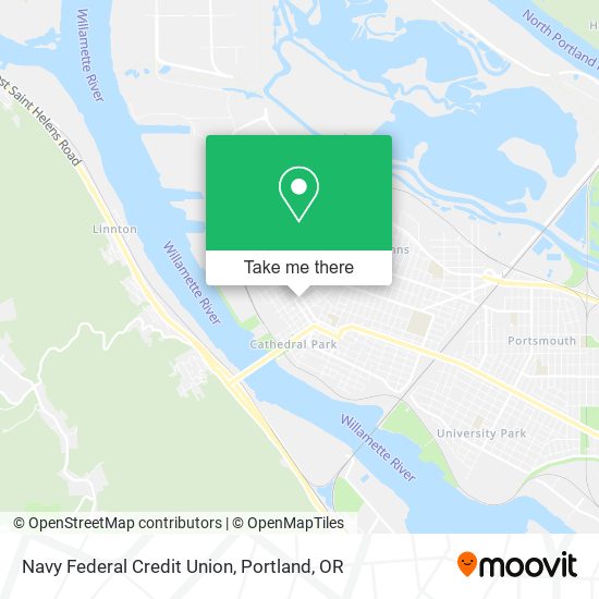 Navy Federal Credit Union map