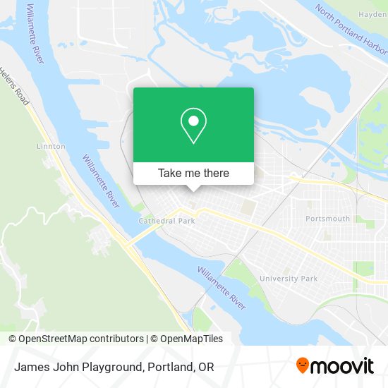 James John Playground map