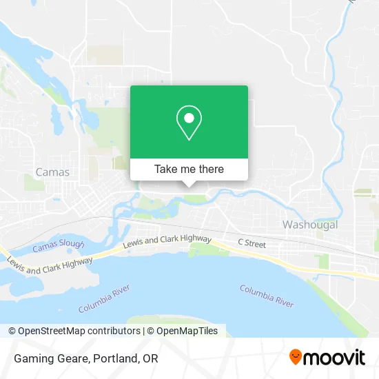 Mapa de Gaming Geare