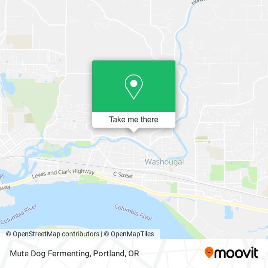 Mute Dog Fermenting map
