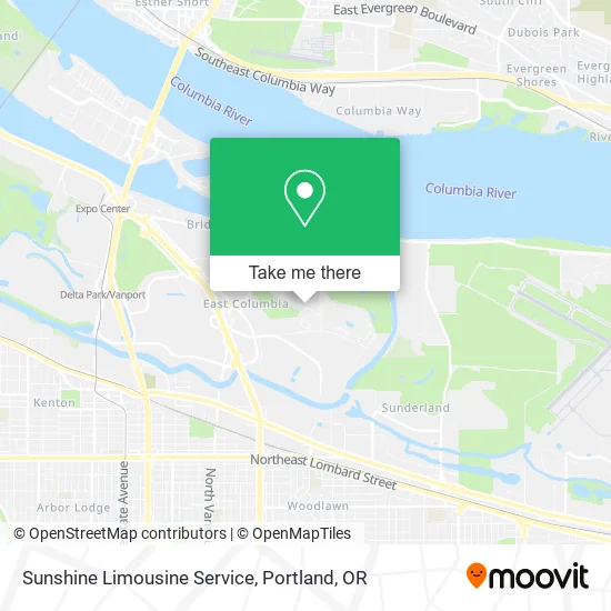Sunshine Limousine Service map