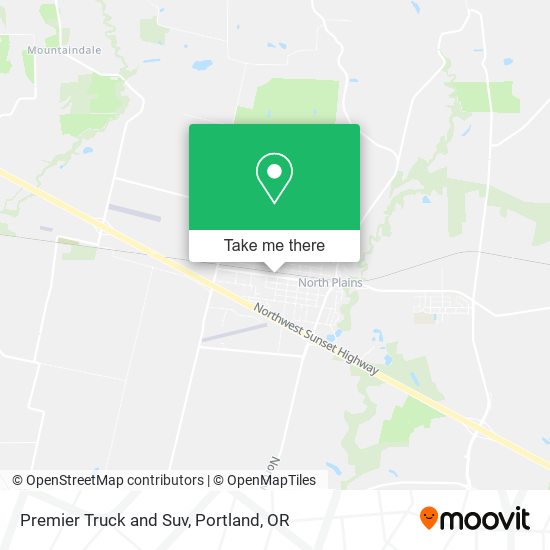 Mapa de Premier Truck and Suv