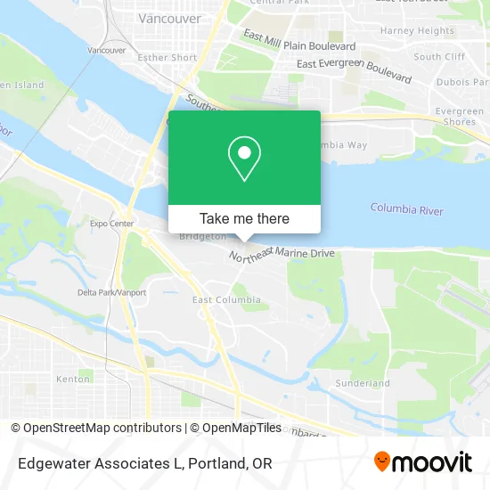 Edgewater Associates L map