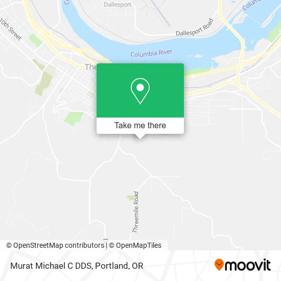 Murat Michael C DDS map