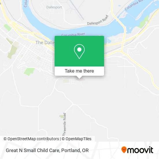 Great N Small Child Care map