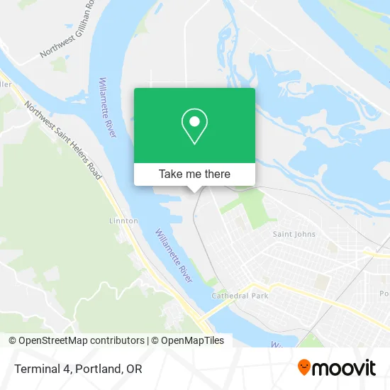 Terminal 4 map