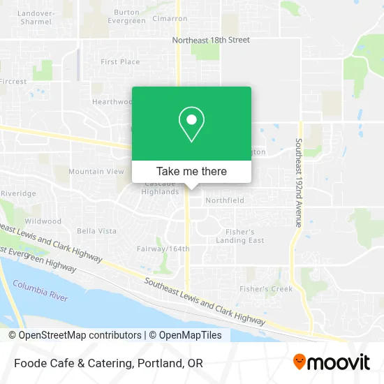 Foode Cafe & Catering map