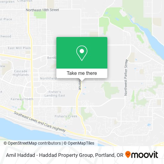 Amil Haddad - Haddad Property Group map