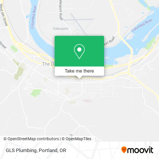 GLS Plumbing map