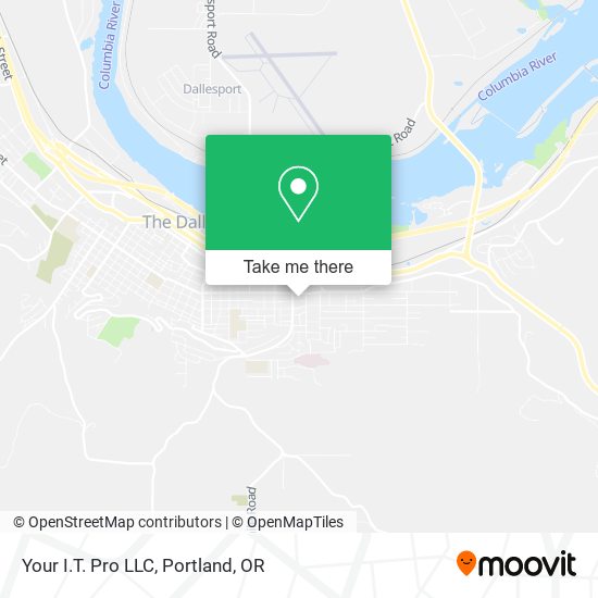 Mapa de Your I.T. Pro LLC