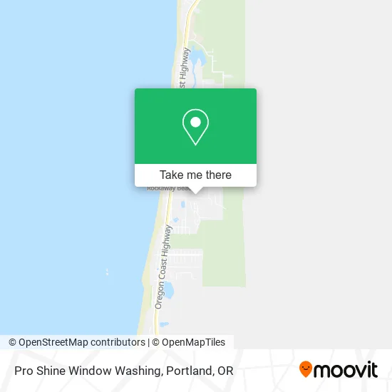Pro Shine Window Washing map