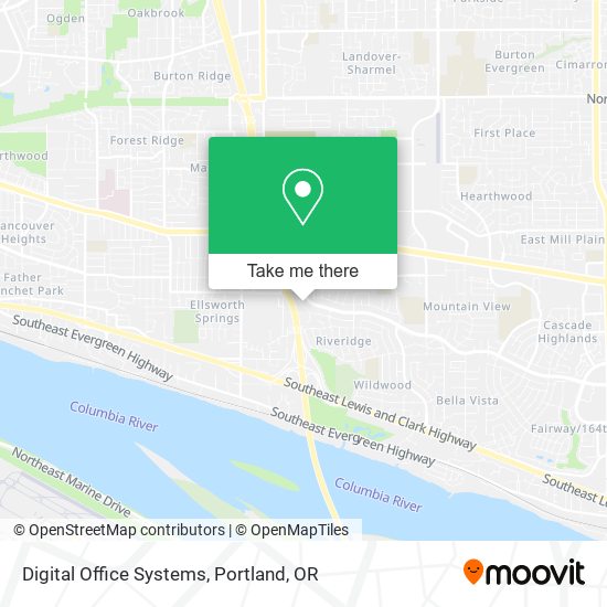 Digital Office Systems map