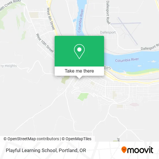 Playful Learning School map
