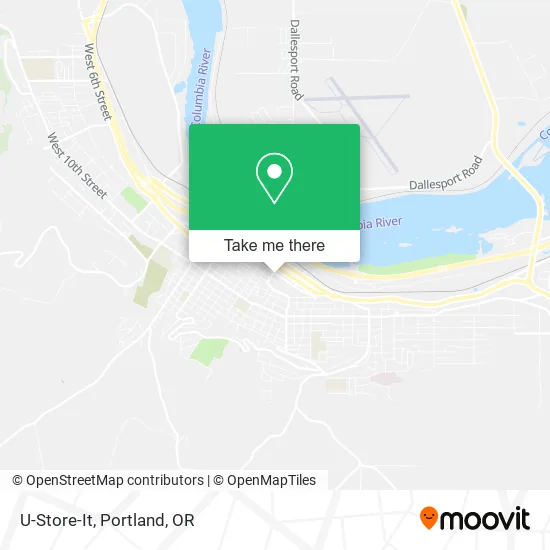U-Store-It map