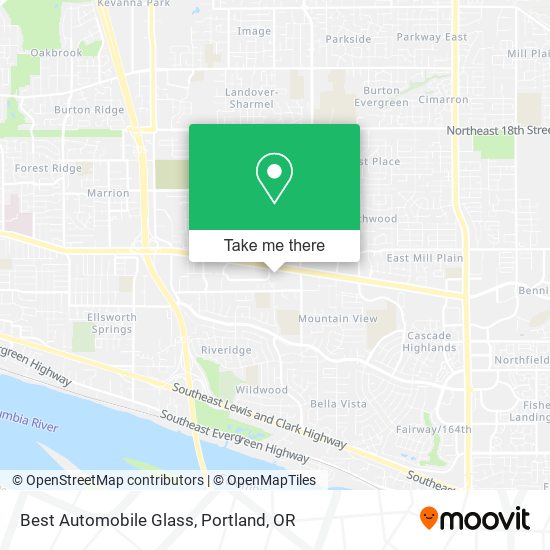 Best Automobile Glass map