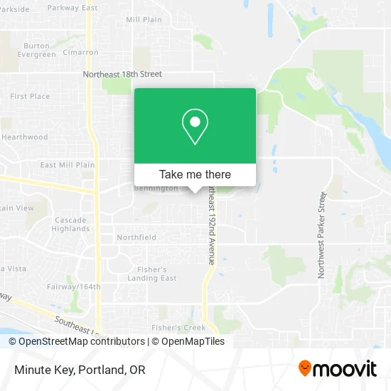Minute Key map