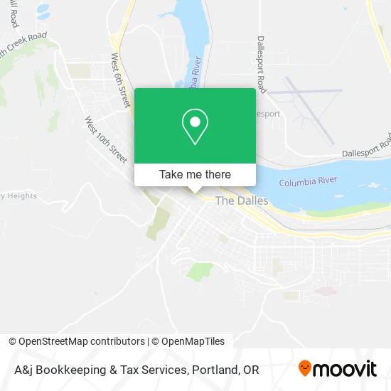 A&j Bookkeeping & Tax Services map